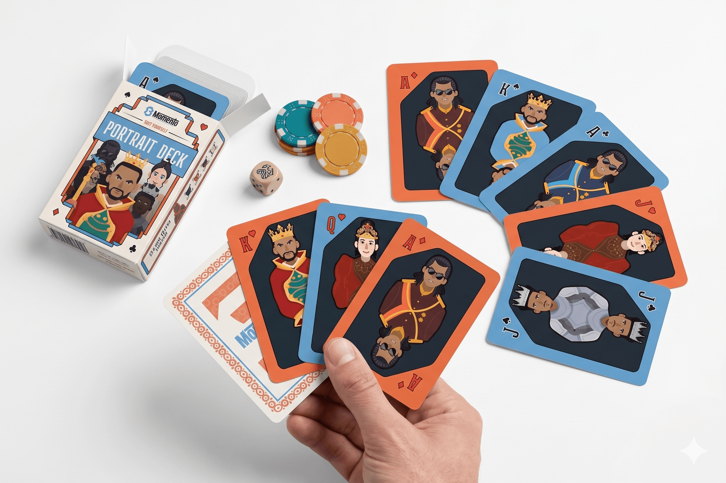Momento Portrait Deck