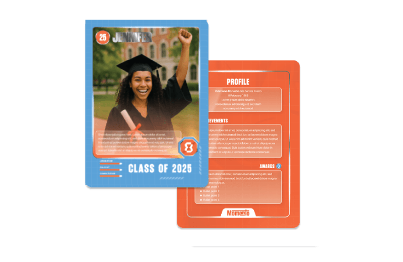 Momento Trading Cards