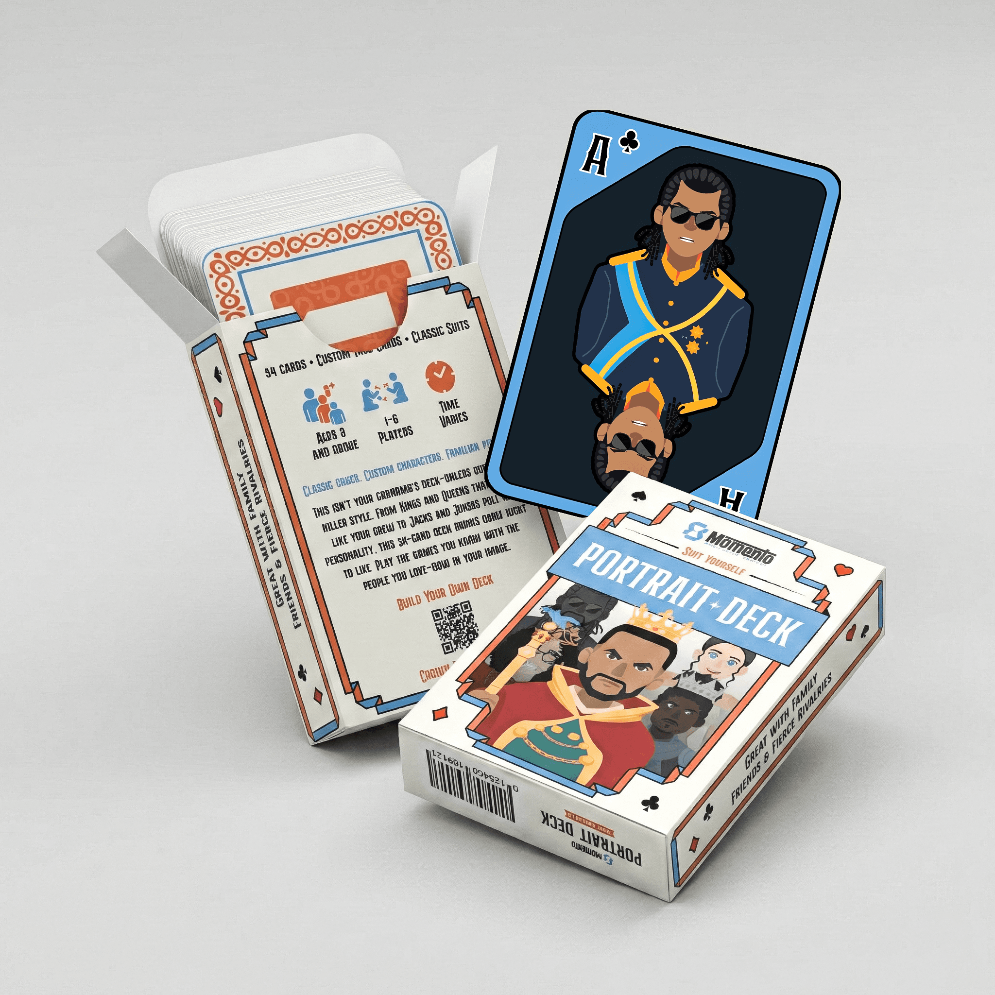 Momento Collectible Cards